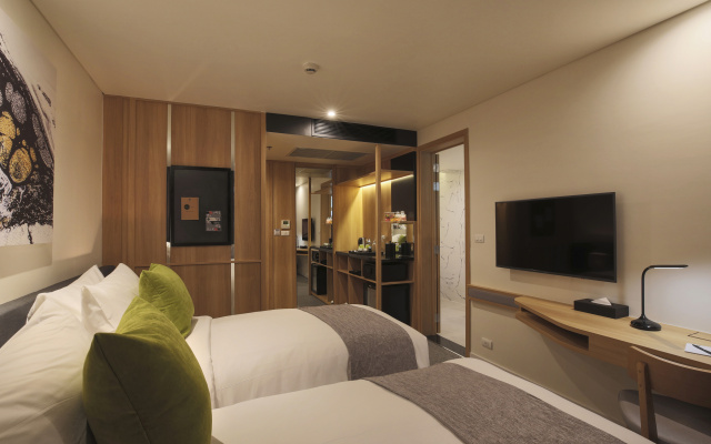 Zazz Urban Ho Chi Minh Hotel – Guest Rooms – Ho Chi Minh City