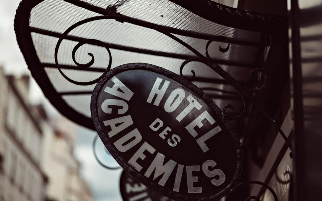 Hôtel des Académies et des Arts