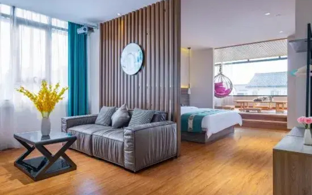 Guangzhou Lemei • Yu  Apartment (Yuancun Subway Station)