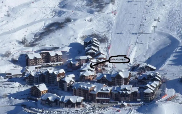 Appartement Valmeinier 1800 pied des pistes