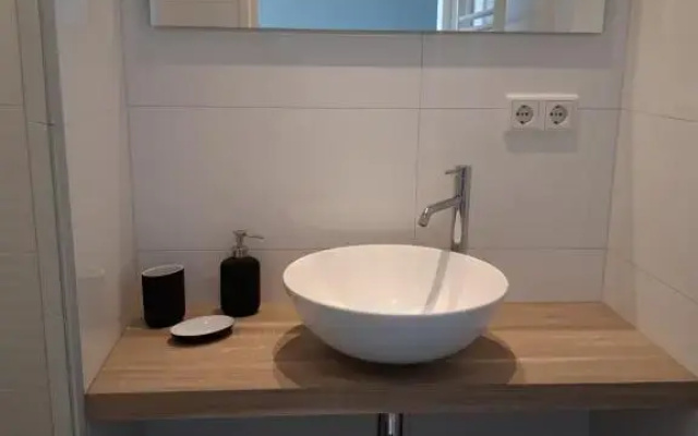 Vakantiewoning 100m van het strand met 1 Slaapkamer