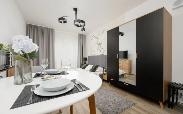 Śląska Studio Gdańsk Przymorze by Renters