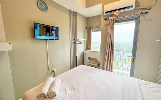 Good Place And Tidy Studio At Tamansari Prospero Apartment