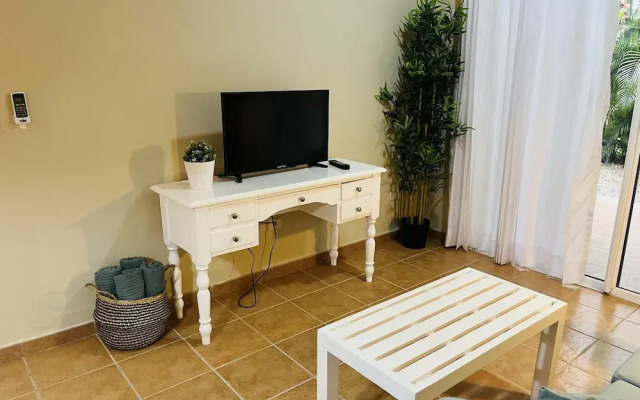Beauty Garden Views in Golf Suites Cocotal 7132