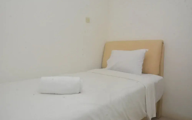 Scenic 2Br Bassura City Apartment Near Shopping Mall