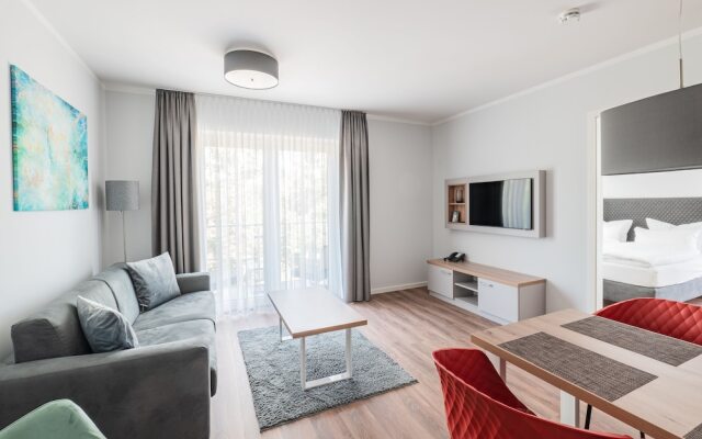 Sporthotel Neuruppin - Apartmenthaus mit Ferienwohnungen