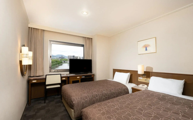 Отель Mystays Hiroshima Peace Park