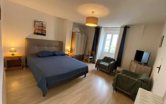 Le repos des Thermes