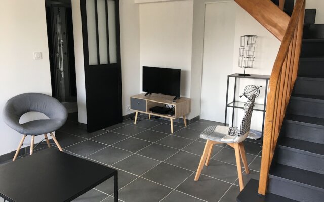 Cosy Rouen Maison Gare