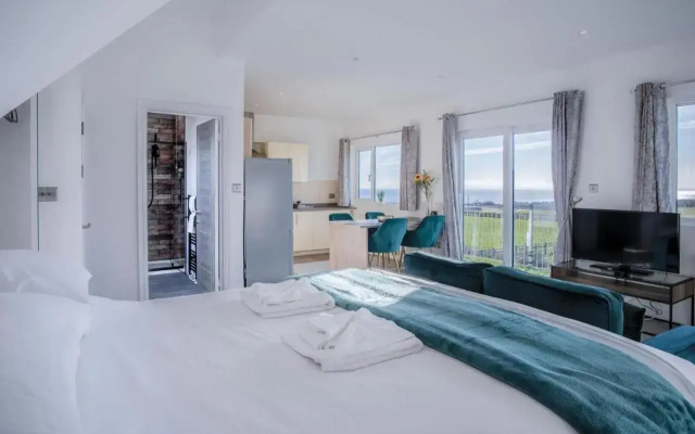 The Penthouse 1 Bedroom Apartment Ocean Breeze