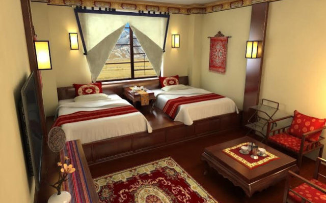 Qinghai Nuobulinka Garden Hotel