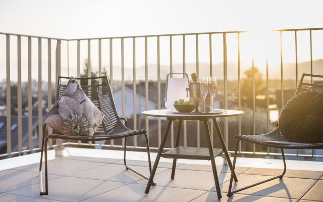 Hirschen Dornbirn das boutiquestyle hotel - skyrelax & wellness im rooftop