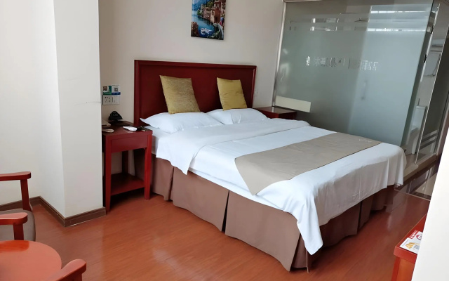 GreenTree Inn Shanghai Jiangyang South Road Changjiang West Road Express Hotel – Guest Rooms – Shanghai