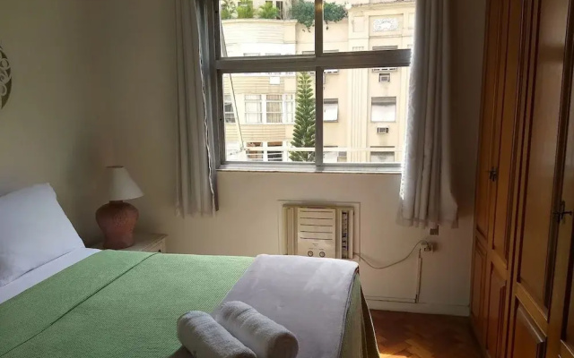 Apartamento no Coração de Copacabana
