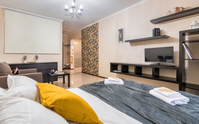 Апартаменты с одной спальней с отличным видом рядом «Газпром Арена», УЕФА 2022
