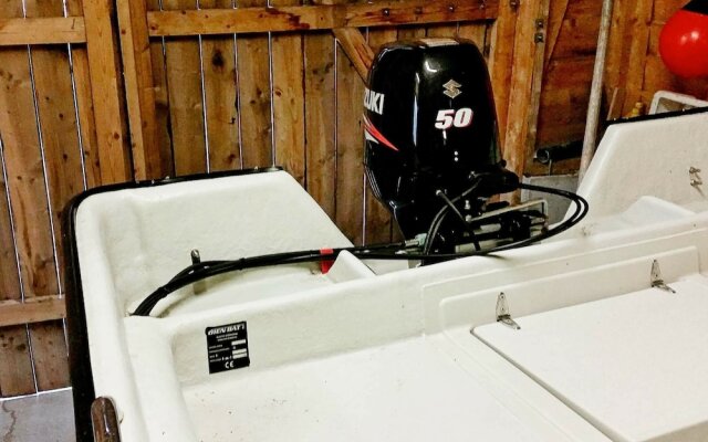 4 Star Holiday Home in Lauvstad