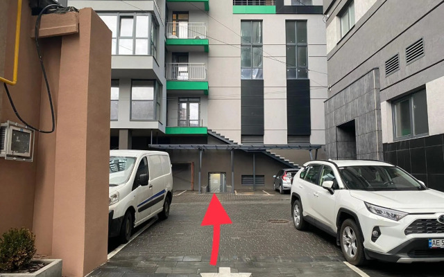 Stylish 1 bedroom studio near Most City