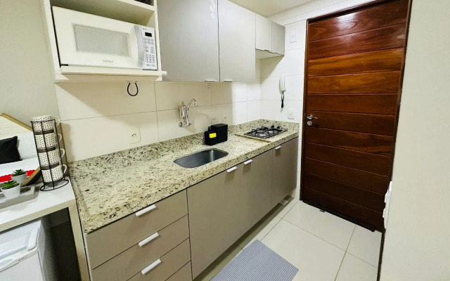 Mar Bello Plaza com TV 50p e Netflix