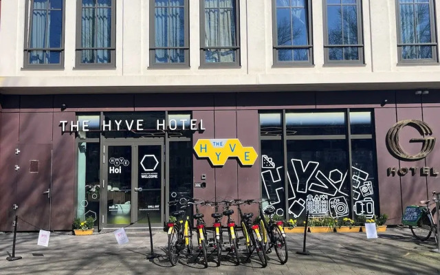 The Hyve Capsule hostel Amsterdam