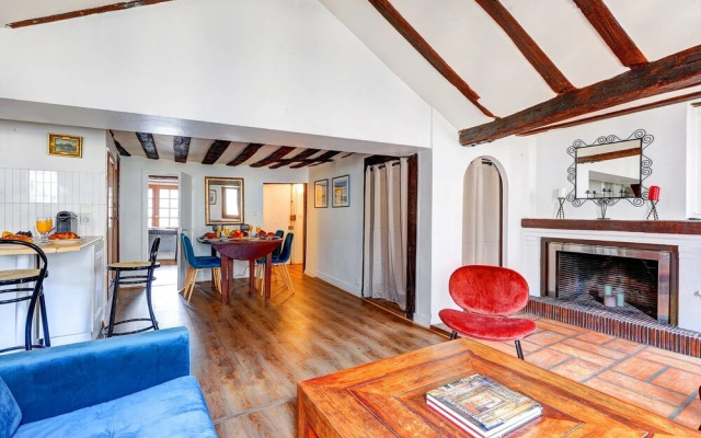 Cozy 2BR in the Heart of Île Saint-Louis