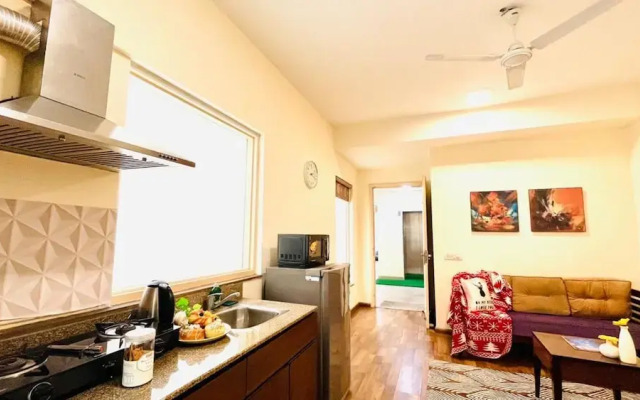 Olive Service Apartment Cyber Park