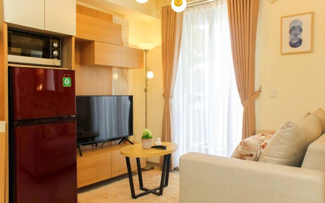 Simply and Cozy Living 2BR at Meikarta Apartment