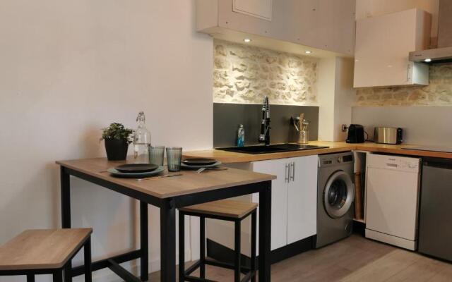 Charmant appartement dans centre Meschers/Gironde