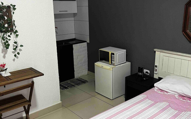 Studio acolhedor em região central de Foz