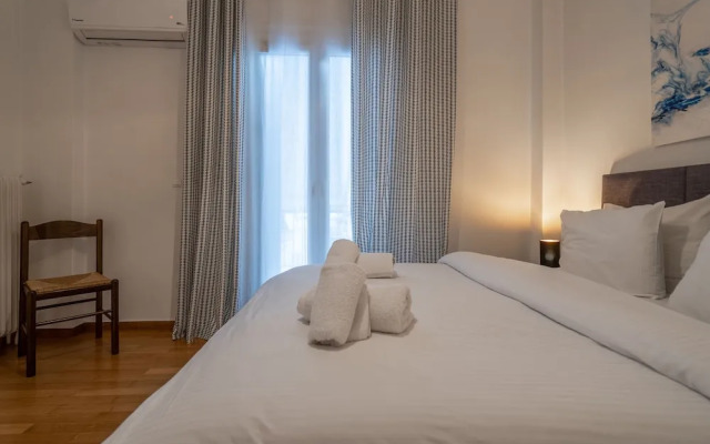 Zan Moreas Beautiful Apt in Koukaki