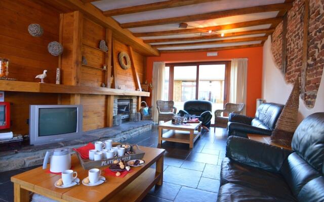 Spacious Holiday Home in Waimes With Heated Indoor Pool