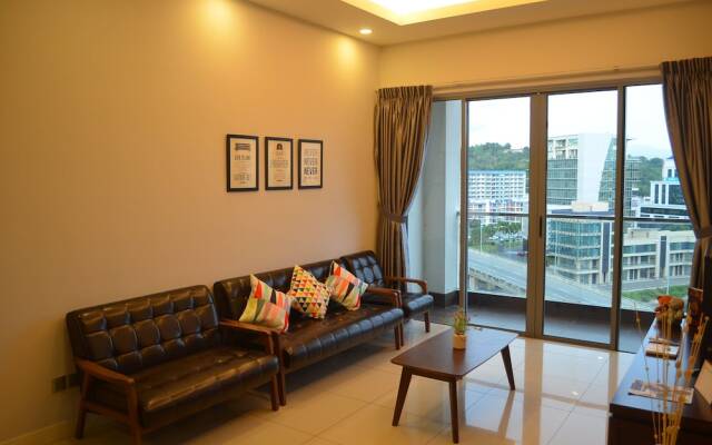 Elegant Living At loft Imago KK