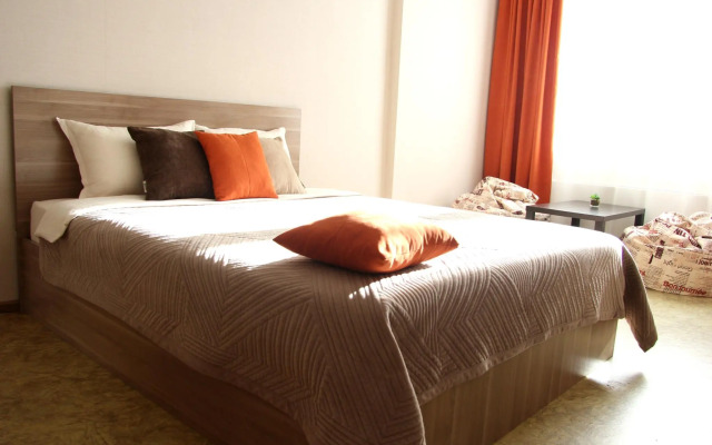 Апартаменты на улице Павла Шаманова 40