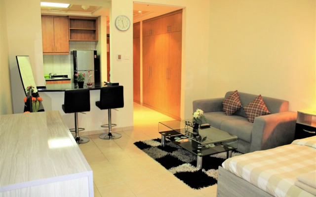 Elegant Studio for rent in Discovery Gardens - GHA