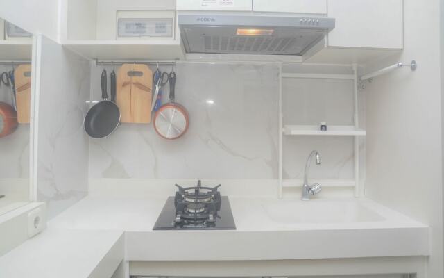 Cozy And Tidy 2Br At Signature Park Grande Apartment