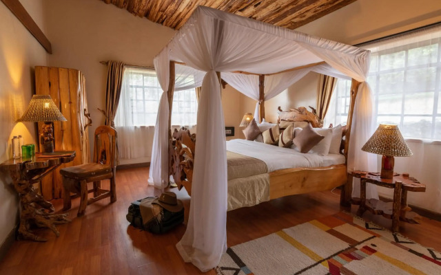 Naivasha Kongoni Lodge - Lakefront Getaway