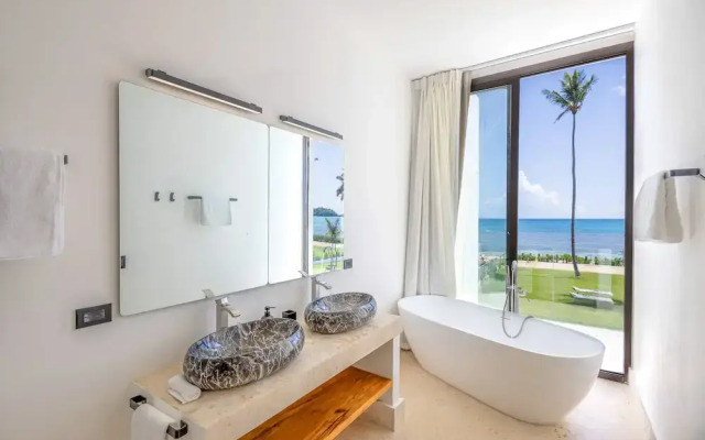 A Tale of Luxury Serenity and Oceanfront Bliss