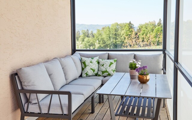 Ferienwohnungen Wald und Wiese