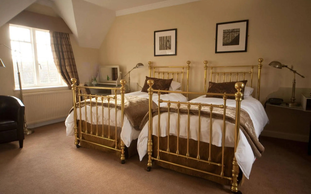 The Stable Courtyard Bedrooms at Leeds Castle
