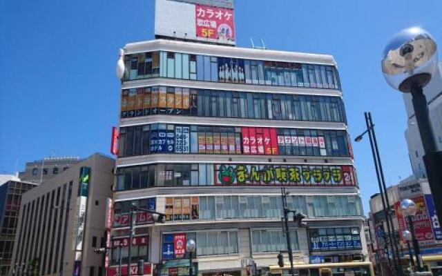 Atsugi Capsule Hotel