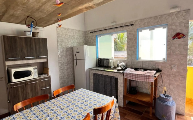 Casa em Ilhabela - Chalé II Arara Azul