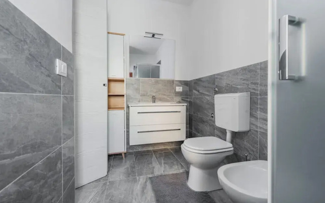 Modern duplex with balcony