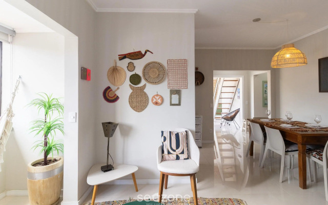 Cobertura c/terraço a 5 minutos da Praia - COS302