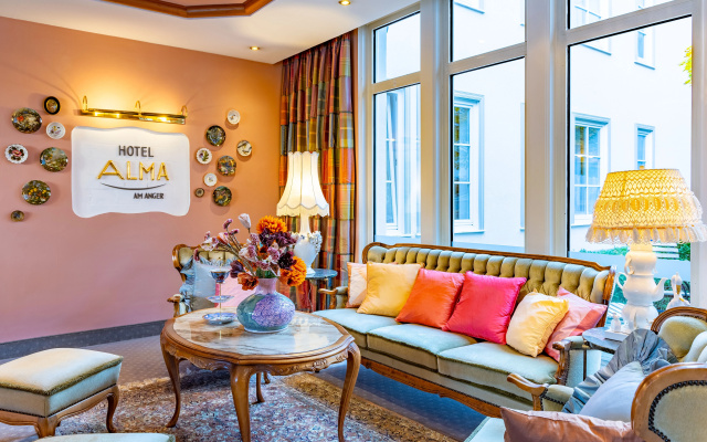 Hotel Alma Am Anger