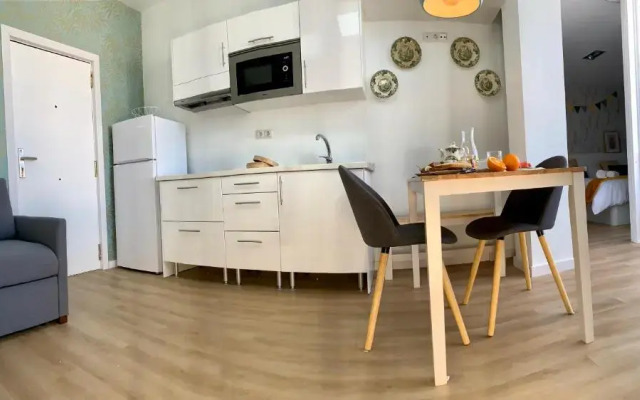 Attic Penthouse Downtown Beach 1Gb Fibra