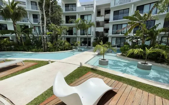 NUEVO - Central Park Lagunas/swamp pool/wifi 90mbp