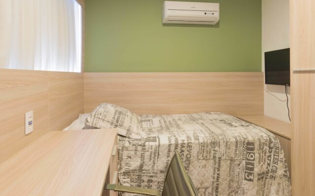 Excelente Flat em Boa Viagem 2 quartos. Ideal para famílias e executivos NOB2105