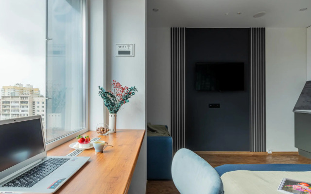 Апартаменты на проспекте 2-й Муринский 36