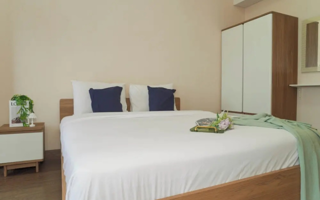 2 Pax Wooden Touch Studio At Parkland Avenue Apartment – Guest Rooms – South Tangerang