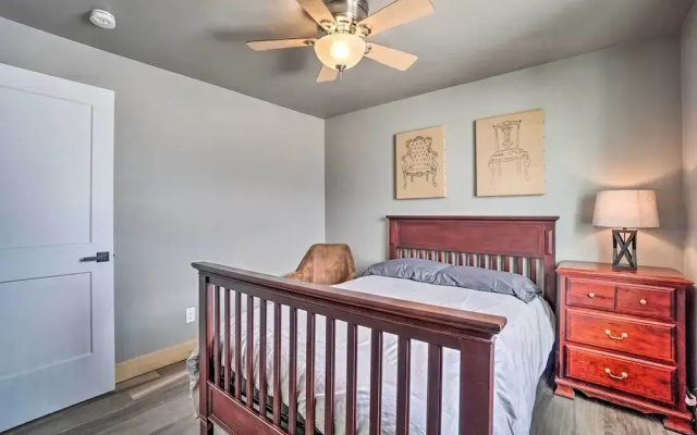 Spacious Saratoga Condo w/ Mountain Views!