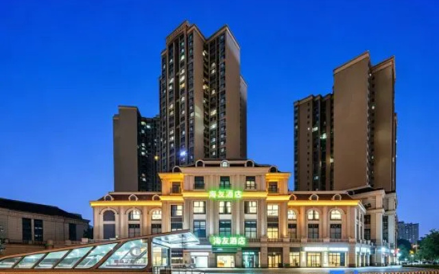 Hi Inn Hotel (Chengdu Tianfu New Area Nanhu Overpass Subway Station) – Exterior – Chengdu